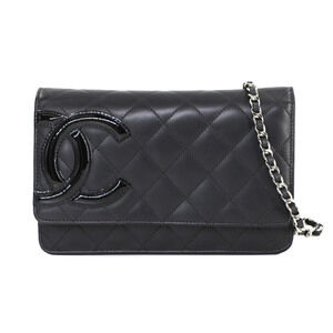 CHANEL Black Wallet